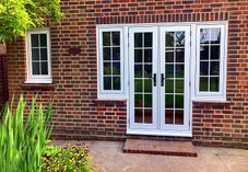 Residence 7 Flush fitting French doors and windows