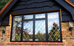 Alitherm Heritage crittal replacement window