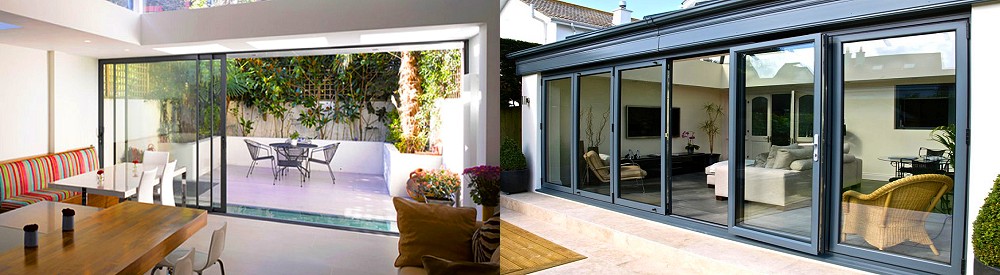 Bifold or sliding doors - which ones should I choose?