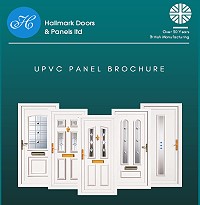 Hallmark uPVC door panels